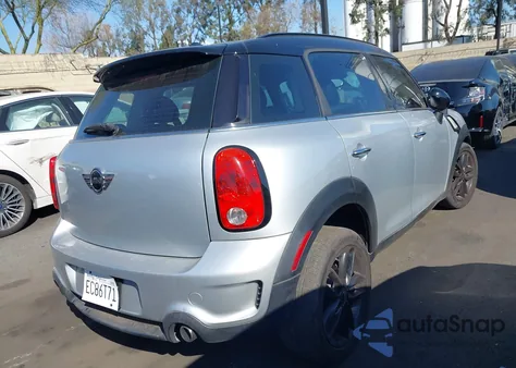 2015 Mini Countryman Cooper S from USA, damaged, VIN WMWZC3C5XFWT01675